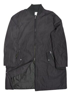 CASLON Designer Long Winter Bomber Parka Jacket Coat Womens XL